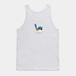 Fairy Wren Bird Tank Top